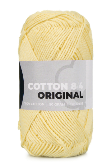 Mayflower Cotton 8/4 - 1404 Vanillegul