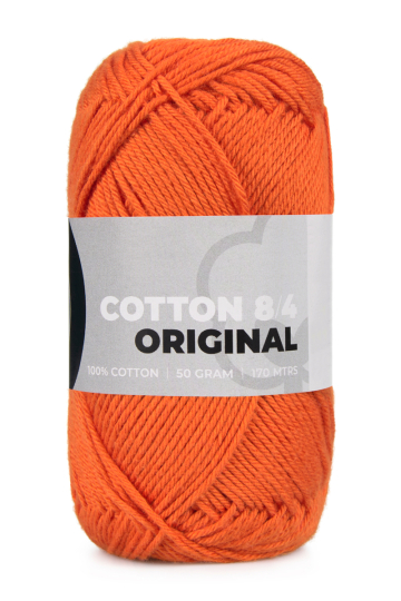 Mayflower Cotton 8/4 - 1494 Mørk Orange