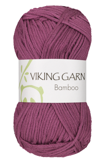 Viking Bamboo - 662 Mørk Rosa