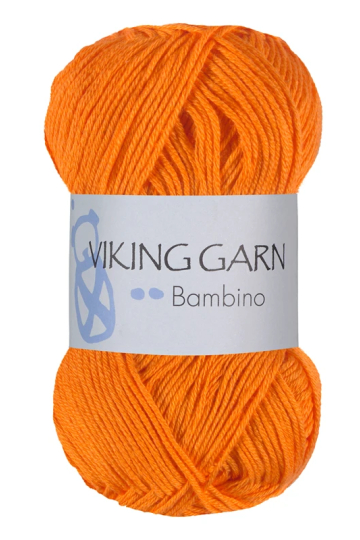 Viking Bambino - 454 Stærk Orange