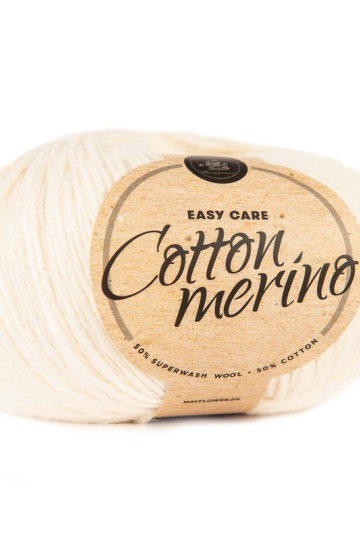 Mayflower Easy care cotton merino melange
