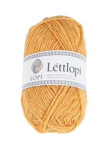 Istex Lettlopi - 1703 Mimosaislandsk gar, Islandsk Uldgarn, fra Istex