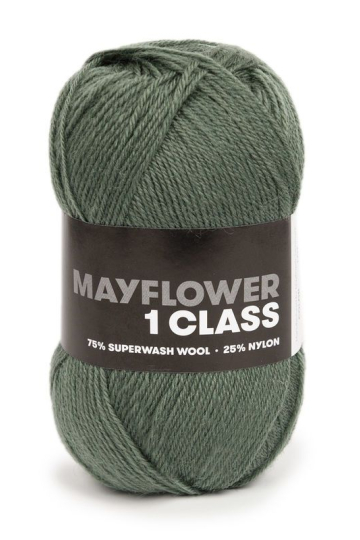 Mayflower 1 Class - 26 Øglegrøn