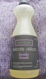 Eucalan Uldvaskemiddel med Lanolin Lavendel - 500 ml