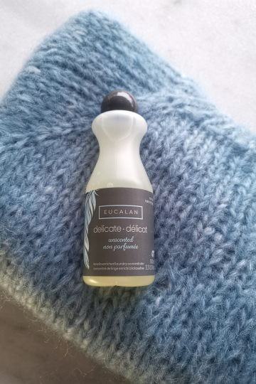 Eucalan Uldvaskemiddel med Lanolin Naturel - 100 ml