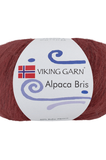 Viking Bris - Rødbrun 354