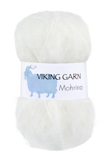 Viking Mohrino - 500 Hvid