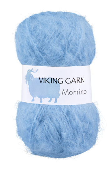 Viking Mohrino - 520 Lys Blå