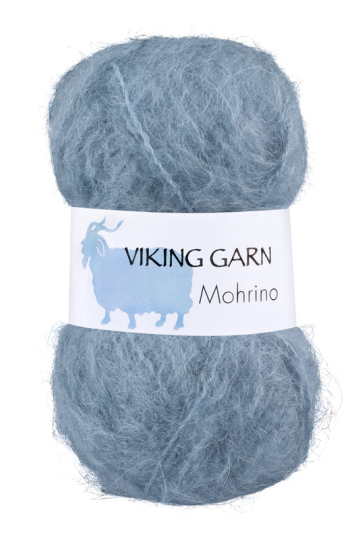 Viking Mohrino - 521 Lys Gråblå
