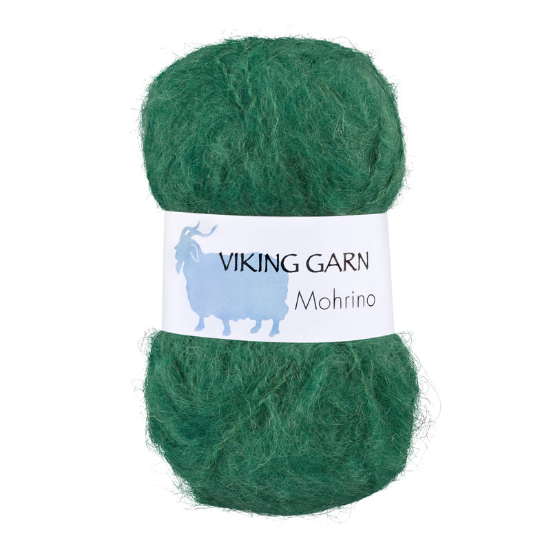 Billede af Viking Mohrino - 536 Grøn, Mohairgarn, fra Viking