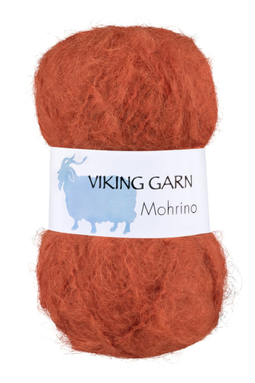 Viking Mohrino - 555 Brændt Orange