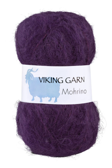 Viking Mohrino - 569 Mørk Lilla