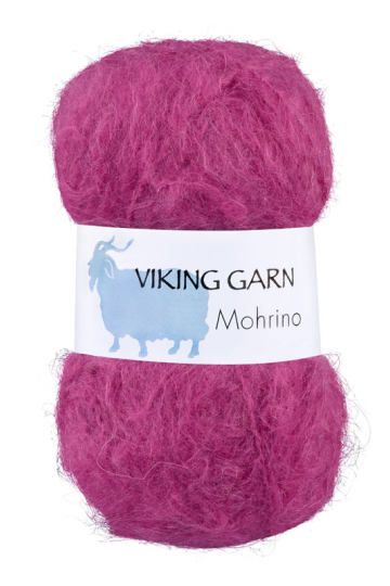 Viking Mohrino - 573 Mørk Cerise