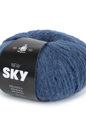Mayflower New Sky - 70 Blå