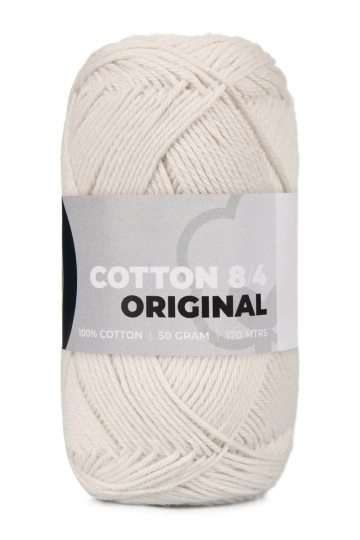 Mayflower Cotton 8/4 - 1401 Natur