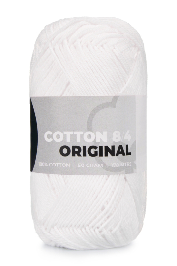 Mayflower Cotton 8/4 - 1402 Hvid