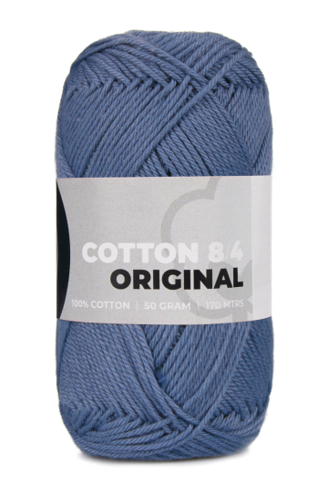 Mayflower Cotton 8/4 - 1421 Jeansblå