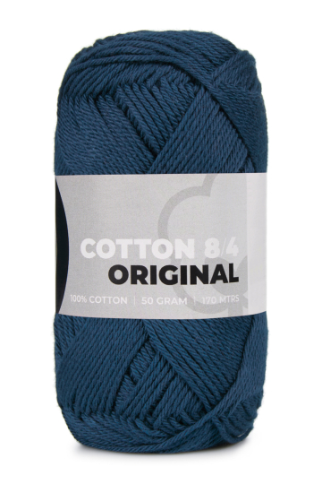 Mayflower Cotton 8/4 - 1423 Marineblå
