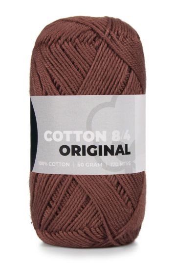 Mayflower Cotton 8/4 - 1437 Rødbrun