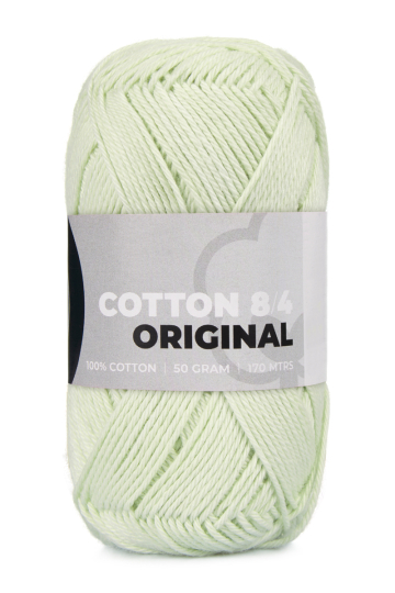Mayflower Cotton 8/4 - 1486 Lys Mintgrøn