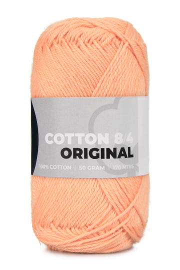 Mayflower Cotton 8/4 - 1497 Støvet Orange