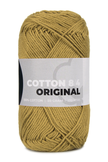 Mayflower Cotton 8/4 - 1445 Mørk Oliven