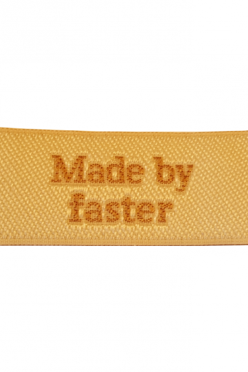 Label - Made By Faster