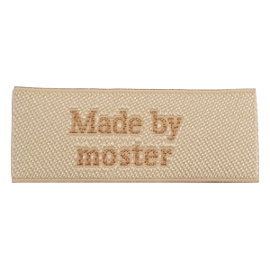 Label Made by Moster Sandfarve