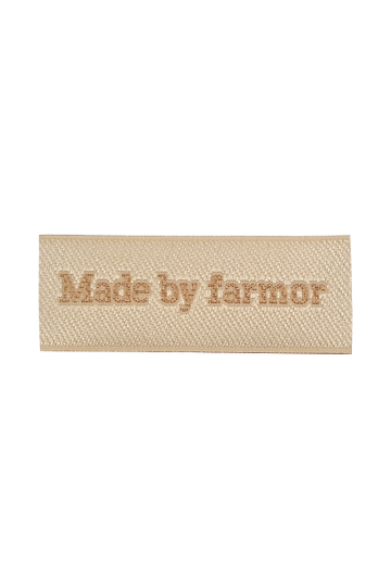 Label - Made By Farmor