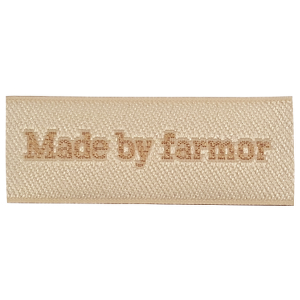 Label Made by Farmor Sandfarve