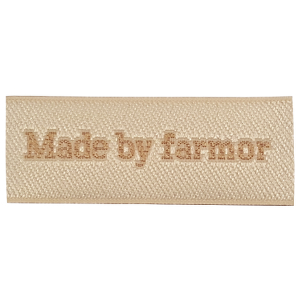 Made By Farmor Label