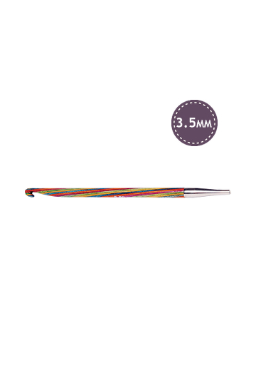 KnitPro Symfonie Hakkenål / Tunesisk Hæklenål - 3,5 mm