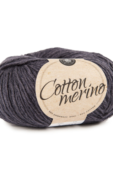 Mayflower Cotton Merino - Koksgrå 04