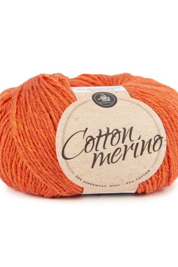 Mayflower Cotton Merino - Orange 07