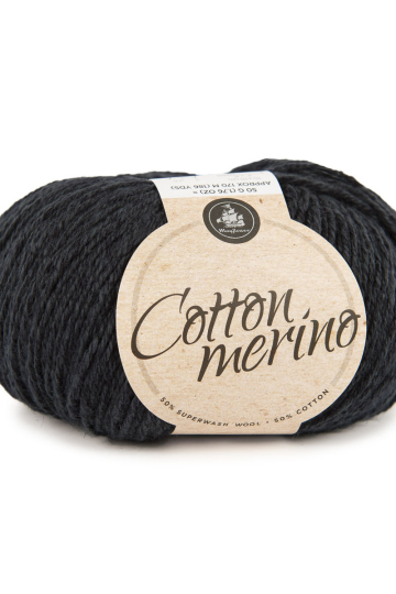 Mayflower Cotton Merino - Marineblå 09