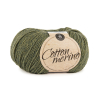 Mayflower Cotton Merino - Mørk Oliven 13