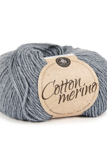 Mayflower Cotton Merino - Jeansblå 17