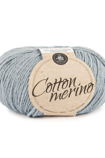 Mayflower Cotton Merino - Lys Aquamarine 18