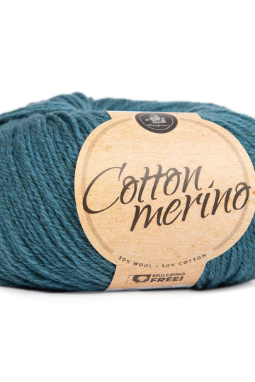 Mayflower Cotton Merino - Blå Koral 21