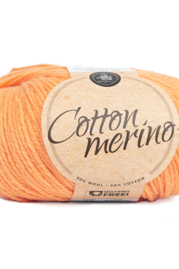Mayflower Cotton Merino - Abrikos 23