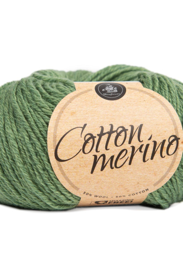Mayflower Cotton Merino - Myrtelgrøn 028