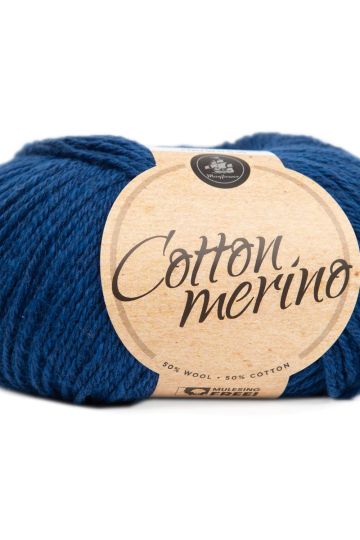 Mayflower Cotton Merino - Limogesblå 029