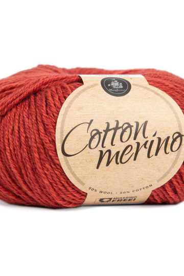 Mayflower Cotton Merino - Rød Okker 031