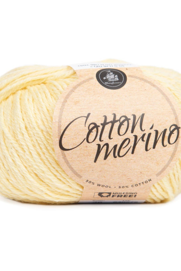 Mayflower Cotton Merino - Sart Gul 036