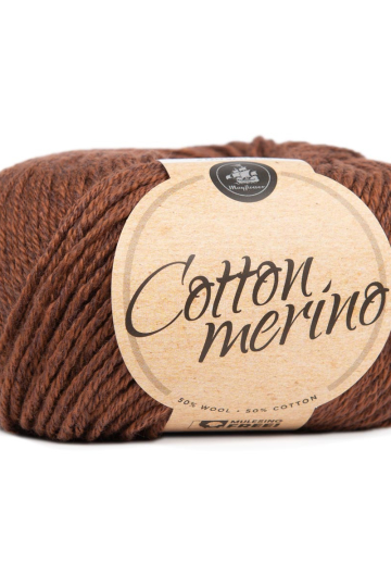 Mayflower Cotton Merino - Brunette 042
