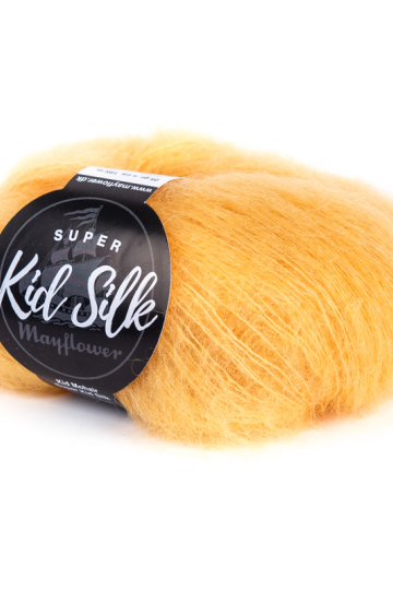 Mayflower Super Kid Silk - Lys honning 39