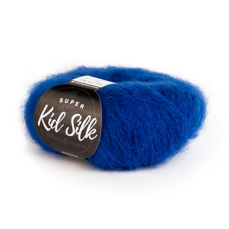 Billede af Mayflower Super Kid Silk - Koboltblå 41, Mohair/Silk, fra Mayflower