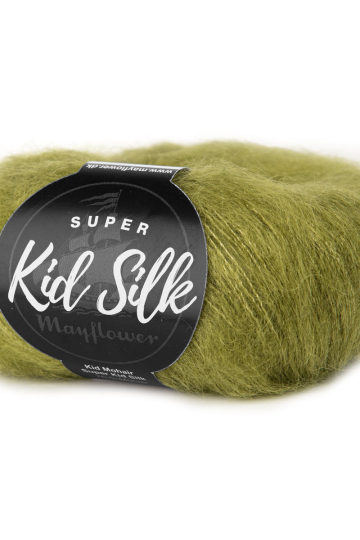 Mayflower Super Kid Silk - Pesto 50