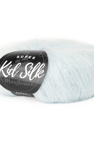 Mayflower Super Kid Silk - Kærmindeblå 67