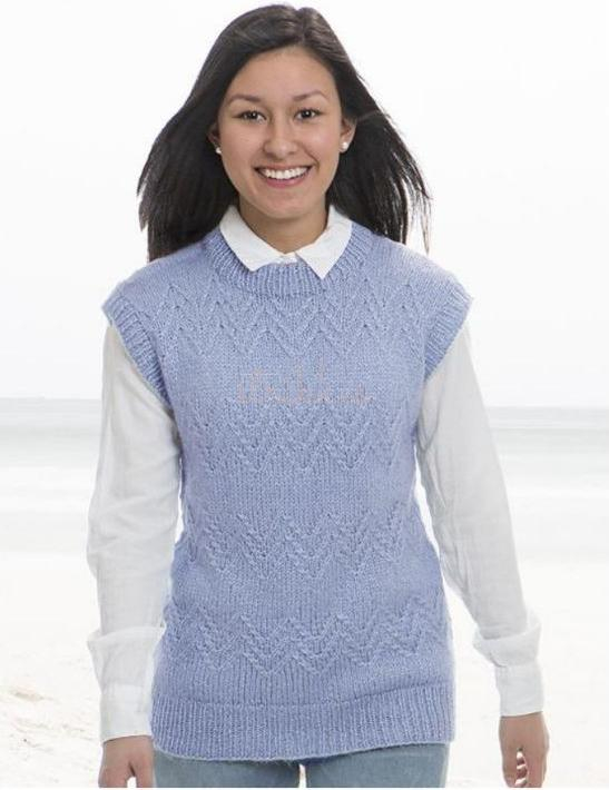 Vest - Viking Design 1504-10 Kit - XS-XXL - Viking Alpaca Bris, fra Viking